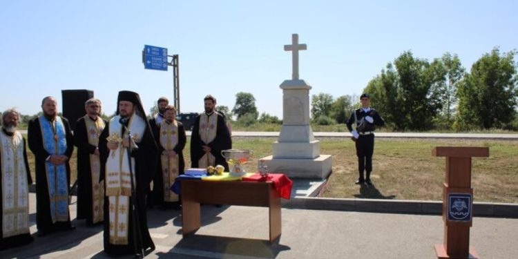 Un monument dedicat grănicerilor români căzuţi pentru apărarea patriei în al Primul Război Mondial, inaugurat la Palanca
