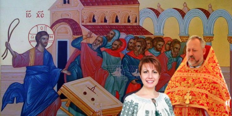 INVESTIGAȚIE: Afacerea dubioasă a familiei Arinei Spătaru în incinta Spitalului Clinic Bălți: Clădire neautorizată, plăcinte calde, servicii bisericești și lumânări