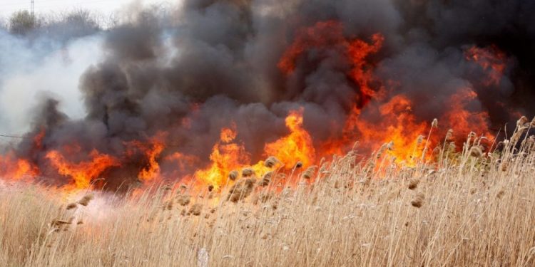 Pericol excepțional de incendiu în Moldova! Avertizarea emisă de meteorologi și recomandările IGSU