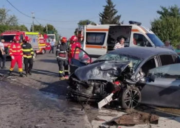 Caz șocant în România: Un șofer de 19 ani și-a ucis mama după ce s-a urcat drogat la volan