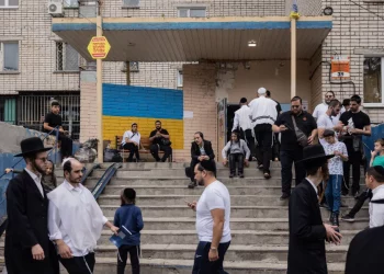 30 тысяч верующих приехали в украинскую Умань, чтобы отпраздновать еврейский Новый год