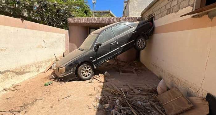 Число жертв наводнений в Ливии достигло 11,3 тыс. человек