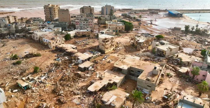 ООН: в Ливии в результате наводнения погибли больше 11 тысяч человек