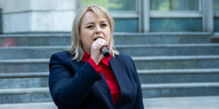 Irina Lozovan, despre cererea procurorului general de ridicare a imunității în privinţa sa: O tentativă de presiune politică în ajunul alegerilor locale generale, le este frică de noi | VIDEO