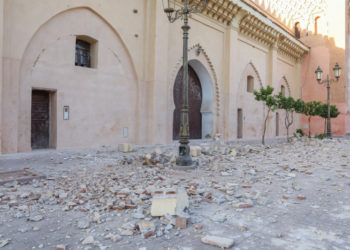 Cum arată Marrakech, distrus de cutremur. Ziduri și minarete prăbușite, mormane de moloz, piața Jemaa el-Fna a ajuns un loc al durerii