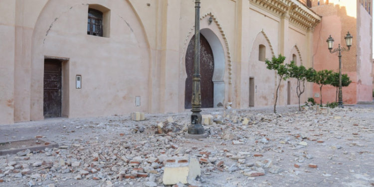 Cum arată Marrakech, distrus de cutremur. Ziduri și minarete prăbușite, mormane de moloz, piața Jemaa el-Fna a ajuns un loc al durerii