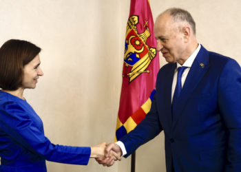 Președintele Maia Sandu a avut o întrevedere cu secretarul General adjunct al NATO, Mircea Geoană. Care au fost subiectele abordate | VIDEO