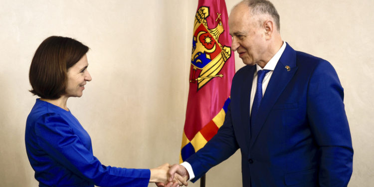Președintele Maia Sandu a avut o întrevedere cu secretarul General adjunct al NATO, Mircea Geoană. Care au fost subiectele abordate | VIDEO