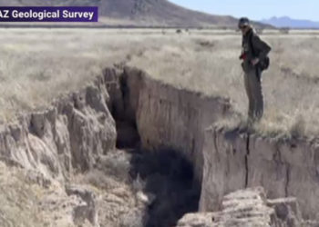 Un fenomen geologic care sperie miliarde de oameni: Experții spun că este provocat de activitățile umane