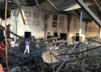Tragedie la o nuntă din Irak. 100 de morți și 150 de răniți după un incendiu, sala a luat foc din cauza artificiilor folosite