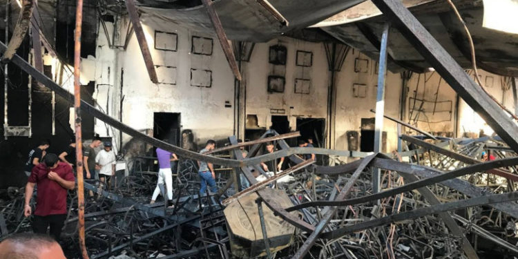 Tragedie la o nuntă din Irak. 100 de morți și 150 de răniți după un incendiu, sala a luat foc din cauza artificiilor folosite