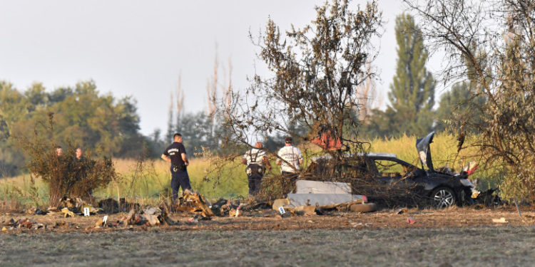 Un avion s-a prăbușit în timpul unui show aviatic, în Ungaria: 2 morți și 4 răniți, printre care și copii