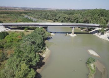 Мост через Прут, соединяющий пункты пропуска Леушены и Албица, отремонтирован