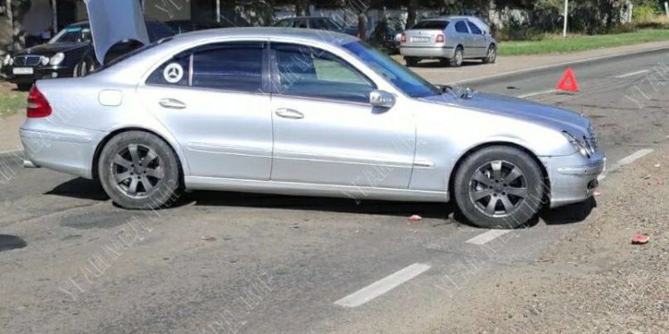 В Слободзее произошло смертельное ДТП. Пешеход выскочил под колеса автомобиля