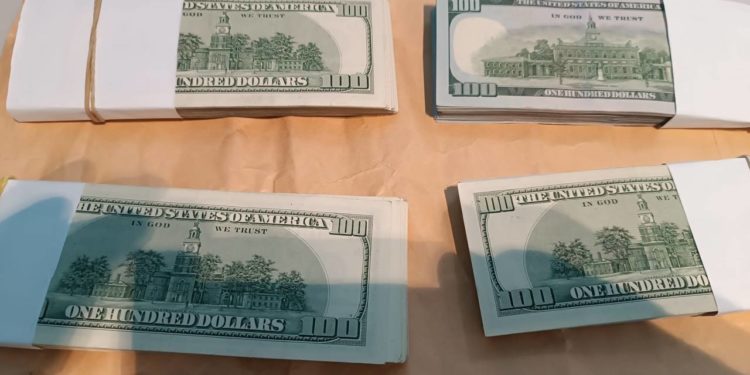 A încercat să treacă prin vamă cu 40.000 de dolari nedeclarați, ascunși în valiză