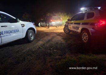Un tânăr depistat în zona de frontieră, conducând automobilul în stare de ebrietate