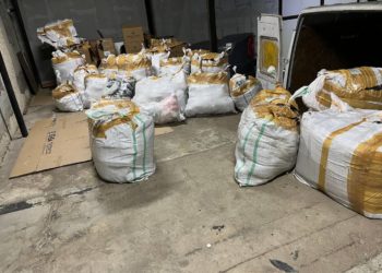 Haine și încălțăminte din Turcia, importate ilegal în Republica Moldova