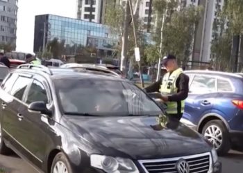 Verificări ample pe drumurile din țară. Doar la Chișinău, în două ore și jumătate, oamenii legii au întocmit 180 de procese. Care sunt cele mai frecvente încălcări | VIDEO