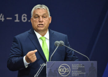 Viktor Orban susține că adversarii Ungariei sunt „imperiul Soros, birocraţia de la Bruxelles şi aliaţii lor”