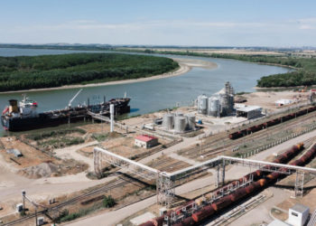 Marcel Ciolacu: România vrea să cumpere portul Giurgiulești din Republica Moldova