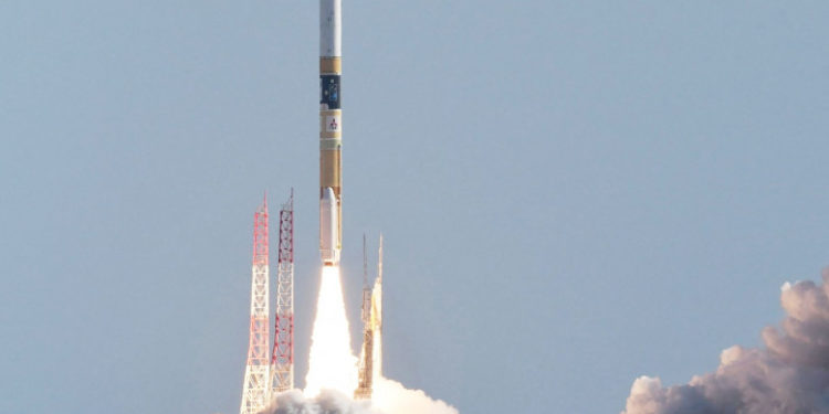 Japonia a lansat cu succes o misiune lunară, după trei amânări din cauza vremii