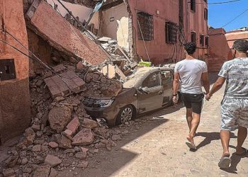 Число жертв землетрясения в Марокко достигло 1037