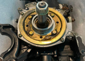 Un cetățean străin, depistat cu un motor de barcă la Aeroportul Chișinău