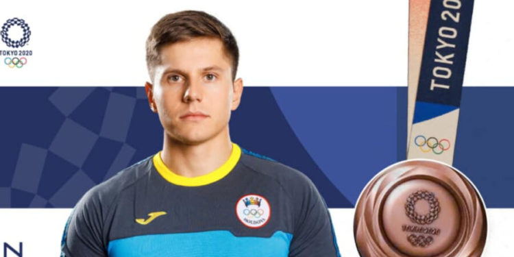 Canoistul Serghei Tarnovschi s-a calificat la Jocurile Olimpice de la Paris