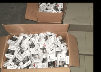 Гражданин Румынии пытался провезти 710 пачек сигарет