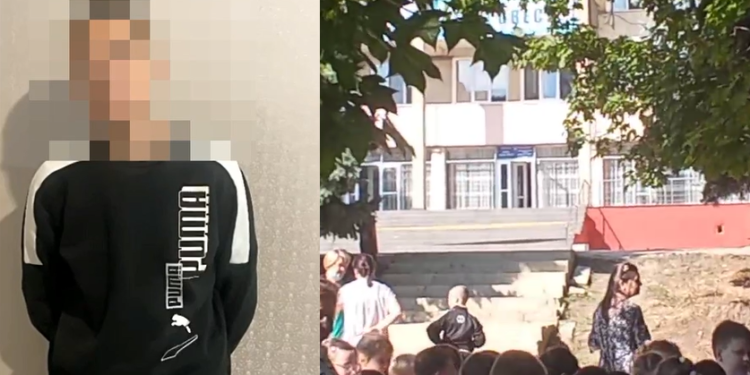 Voia să plece mai devreme acasă: Ce le-a spus polițiștilor elevul care ar fi anunțat că liceul unde învață este minat | VIDEO