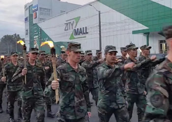 Факельные шествия в Кишиневе и Бельцах. ПСРМ: «Ассоциируются с нацистской Германией и движением „Ку-клукс-клан“» | VIDEO