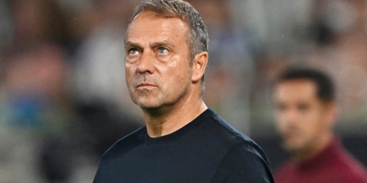 Selecţionerul Hansi Flick, demis de la cârma naţionalei Germaniei, cu nouă luni înaintea EURO 2024