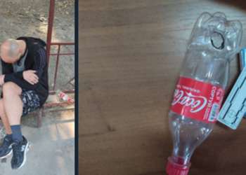 S-a jucat cu „focul”. Ce au depistat polițiștii în buzunarele unui bărbat de 37 de ani