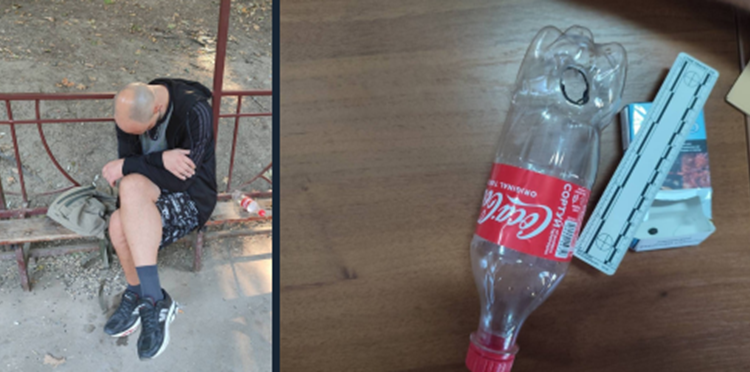 S-a jucat cu „focul”. Ce au depistat polițiștii în buzunarele unui bărbat de 37 de ani