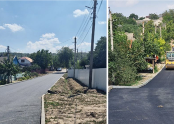 Taraclia continuă să se dezvolte: un alt drum a fost reparat grație  eforturilor Partidului ,,Șansă”, cu sprijinul lui Ilan Șor