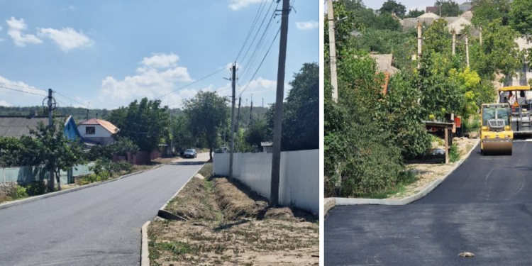 Taraclia continuă să se dezvolte: un alt drum a fost reparat grație  eforturilor Partidului ,,Șansă”, cu sprijinul lui Ilan Șor