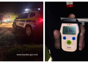 Жителя Единецкого района задержали за пьяное вождение