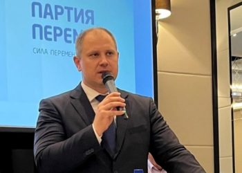 Ștefan Gligor, liderul Partidului Schimbării, va candida pentru funcția de primar al municipiului Chișinău. Promisiunile și sarcinile pe care și le-a propus | VIDEO