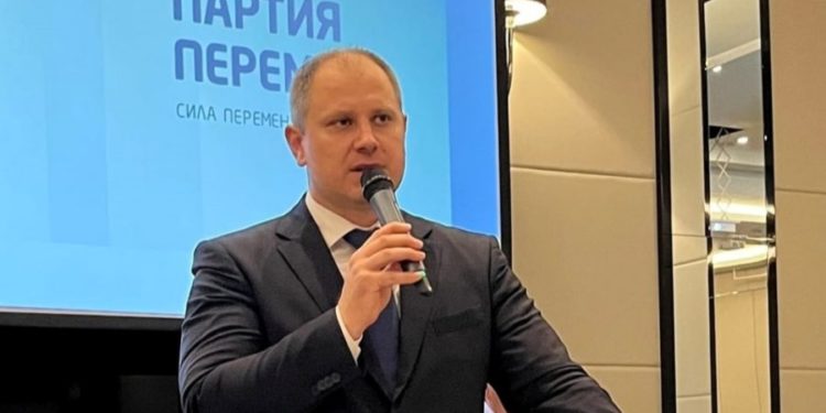 Ștefan Gligor, liderul Partidului Schimbării, va candida pentru funcția de primar al municipiului Chișinău. Promisiunile și sarcinile pe care și le-a propus | VIDEO