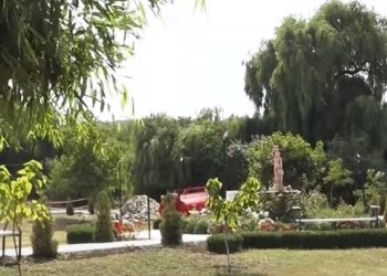Stolniceni, parte a proiectului ”Satul European”: În localitate se lucrează la dotarea cu apă și canalizare, și este planificată o reconstrucție completă a parcului de agrement | VIDEO