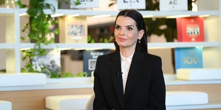 Евгения Гуцул в интервью Анадолу: Мы хотели бы вывести отношения с Турцией на более высокий уровень и открыть представительство Гагаузии в Анкаре