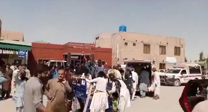 В двух мечетях Пакистана произошли взрывы: Погибли больше 50 человек