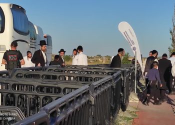 Pelerinajul spre Ucraina al evreilor hasidici continuă să se desfășoare în condiții de normalitate