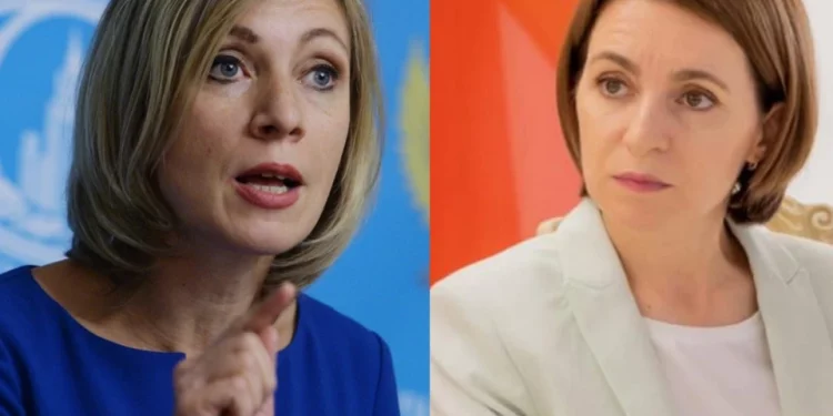 Maria Zaharova răspunde acuzațiilor Maiei Sandu: Președintele Moldovei este de vină pentru toate problemele țării sale, de care învinuiește Rusia. Reacția MAEIE | VIDEO