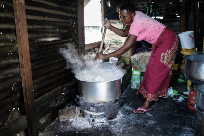 Imagini spectaculoase din Migingo, insula cât un teren de fotbal, dar superpopulată și plină de baruri și locuri de cazare | FOTO