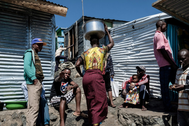Imagini spectaculoase din Migingo, insula cât un teren de fotbal, dar superpopulată și plină de baruri și locuri de cazare | FOTO