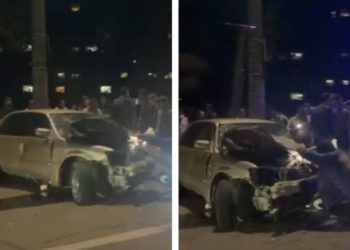 ДТП на Буюканах: водителя госпитализировали