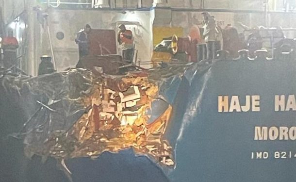 Сухогрузы из России и Украины столкнулись в Мраморном море