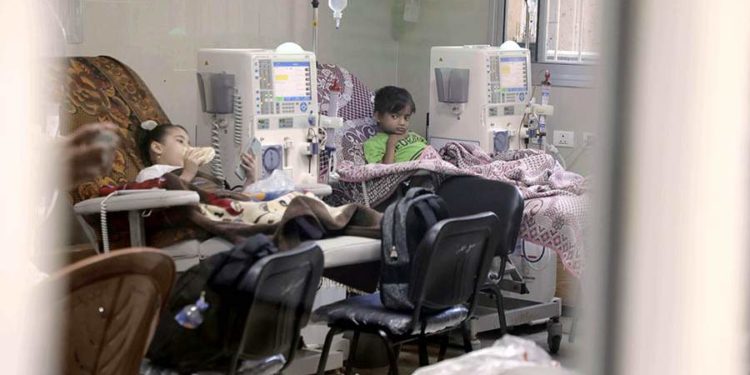 ООН: Топлива для генераторов в больницах Газы осталось на сутки