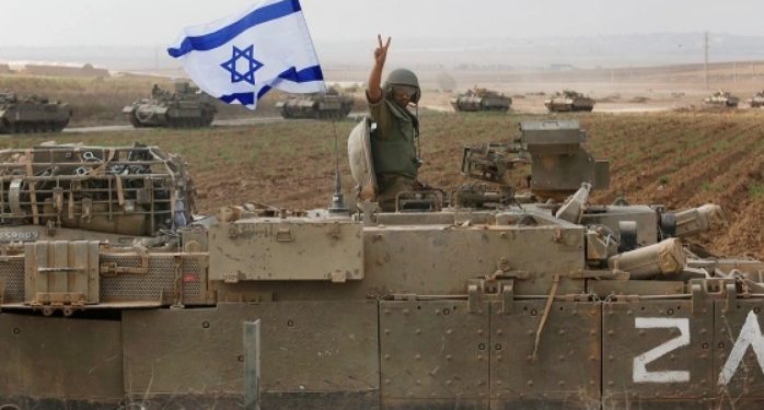 Израиль провел танковый рейд в секторе Газа